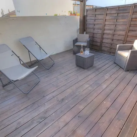 Terrasse Arene - 2P Avec Grande Terrasse, Situation Ideale En Vieille Ville Antibes Exterior photo